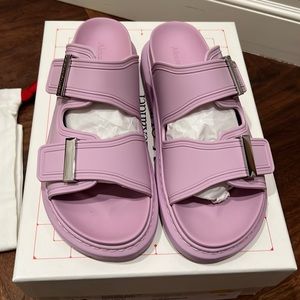 Alexander McQueen Sandal rubber